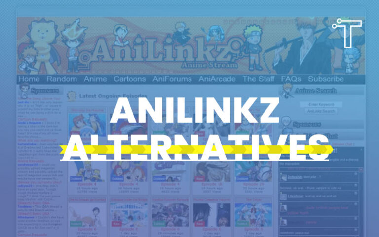 Top 31 Best Anilinkz Alternatives to Watch Anime