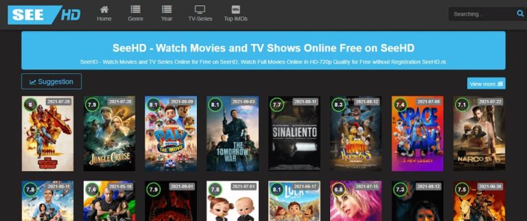 Top 27 Best SeeHD Alternatives For Movie Online