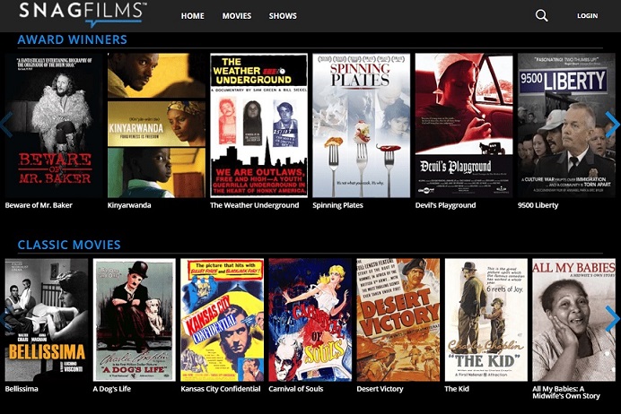 Top 31 Best SnagFilms Alternatives Sites to Watch Movies in 2023