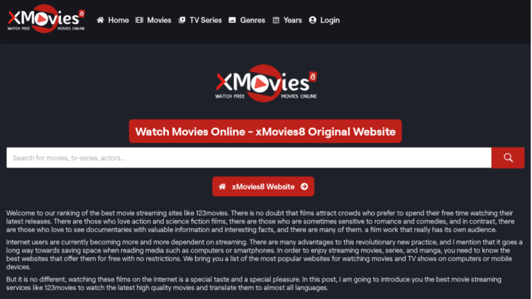 Top 27 Best XMovies8 Alternatives For HD Movie in 2023