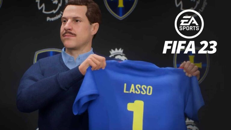 Ted Lasso and AFC Richmond will Debut in FIFA 23