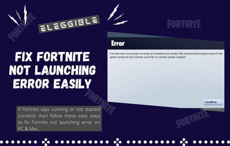 How to Resolve Fortnite Not Loading Error 2023