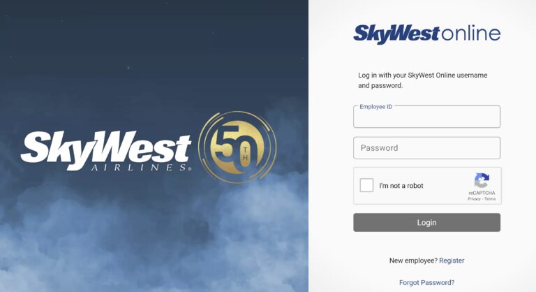 Login to SkyWestOnline Home Portal for Airlines Employees 2023