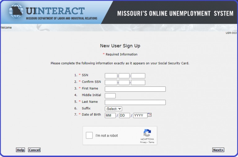 How to Get to the Uinteract Missouri Unemployment Login Page